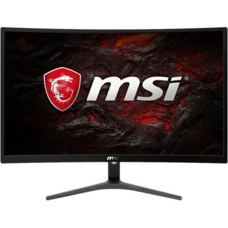 MSI Optix G241VC 23.6 inch FHD 24" Curved Gaming Monitor - 1920x1080 - 1ms - 16:9 - 3000:1 - HDMI-VGA - Black