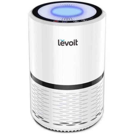 Levoit Air Purifier for Home, H13 True HEPA Filter (Black)