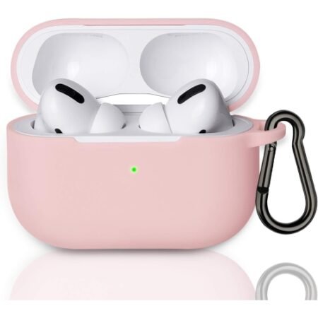 AirPods Pro Case,AirPods Pro 2019 Protective Shockproof Soft Silicone Chargeable Headphone Cover,Support