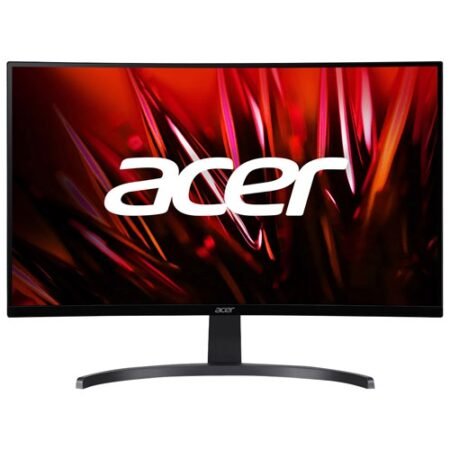 Refurbished (Good) - Acer Nitro 27" FHD 180Hz 1ms GTG LED Curved FreeSync Gaming Monitor (ED273 S3biip)
