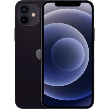Apple iPhone 12 64GB - Factory Unlocked Smartphone - Black - Open Box