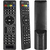 MAG 254 Original Replacement Remote Control for MAG 254 250 255 265 275 Linux Tv Box OTT IPTV Set Top Box (1-Pack)