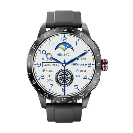 FLEX 2 Smartwatch Black & Silver