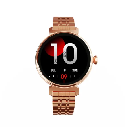 Hifuture Aura Smartwatch GoldRose & Gold