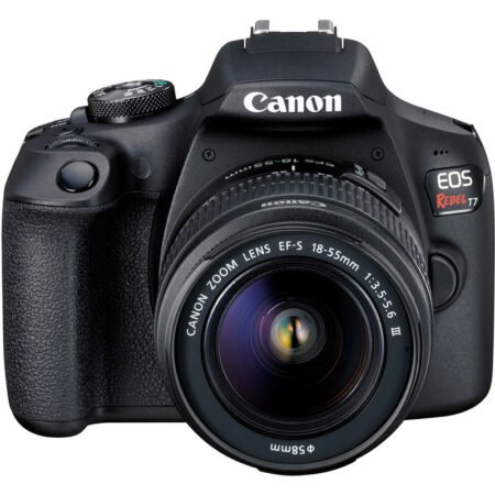 Canon Rebel T7 18-55mm DC Kit