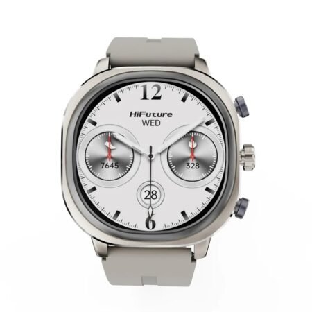 Hifuture AIX LITE Smartwatch Black & Silver
